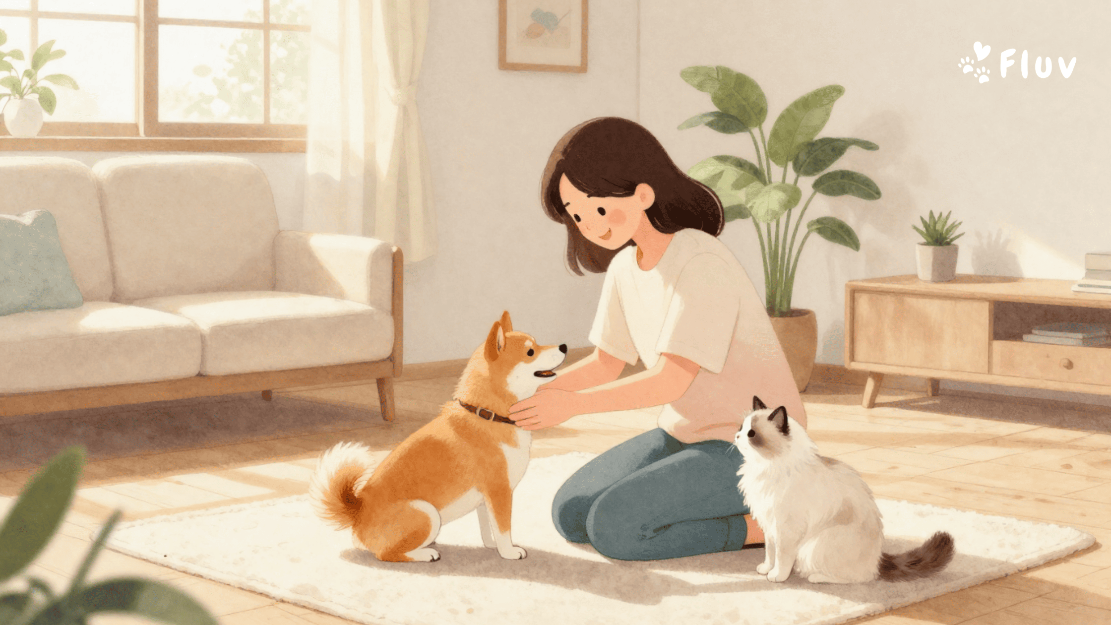 Pet sitter jobs and part-time work in Shinagawa Ward — apply with Fluv