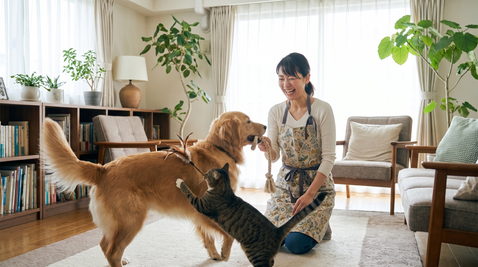 江東区清澄白河周辺で未経験から始められるキャットシッター求人・主婦のスキマバイト