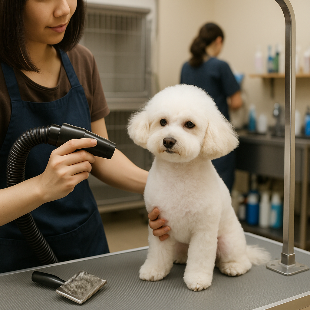 Taiwan pet industry grooming trends