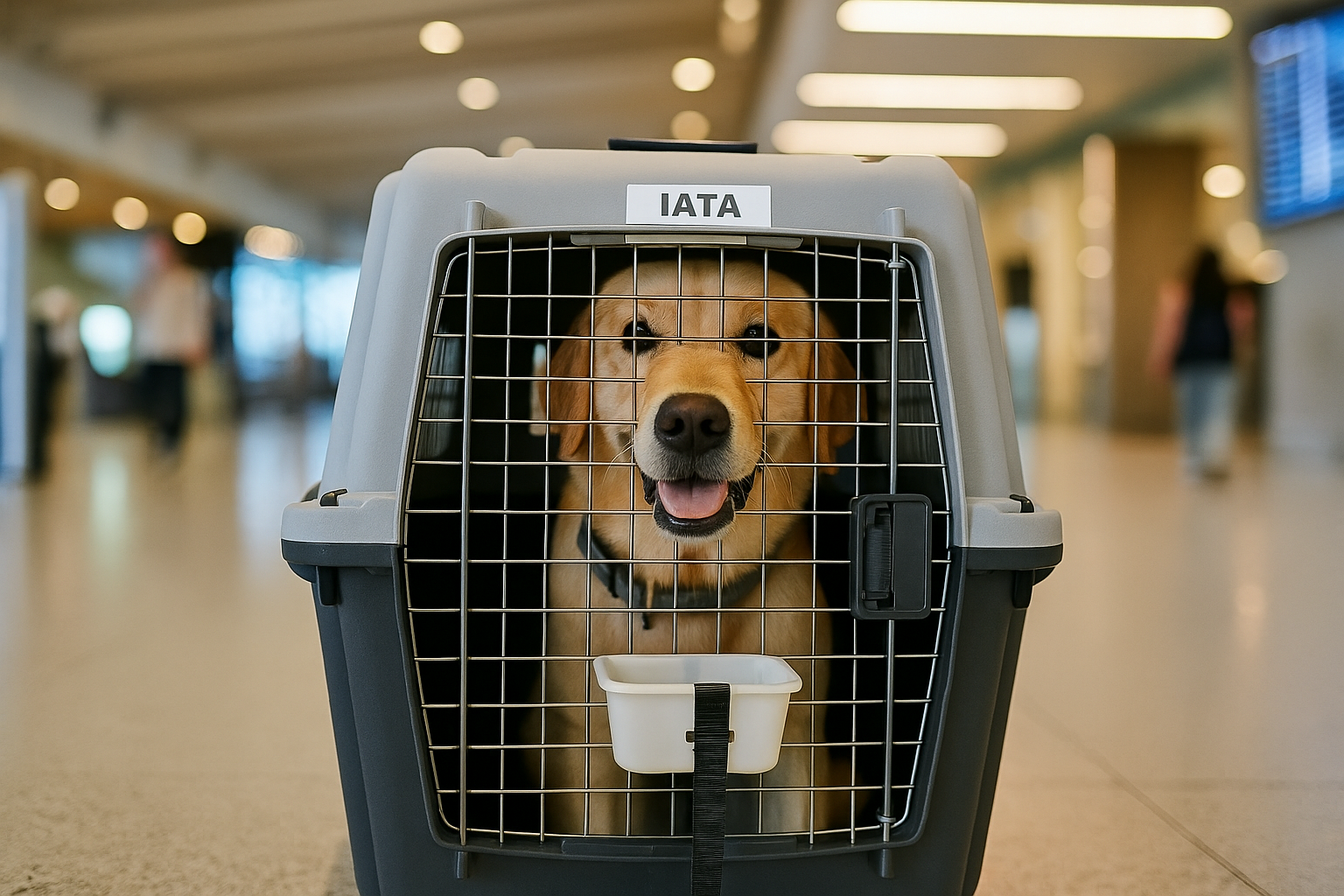 pet travel crate for Taiwan import