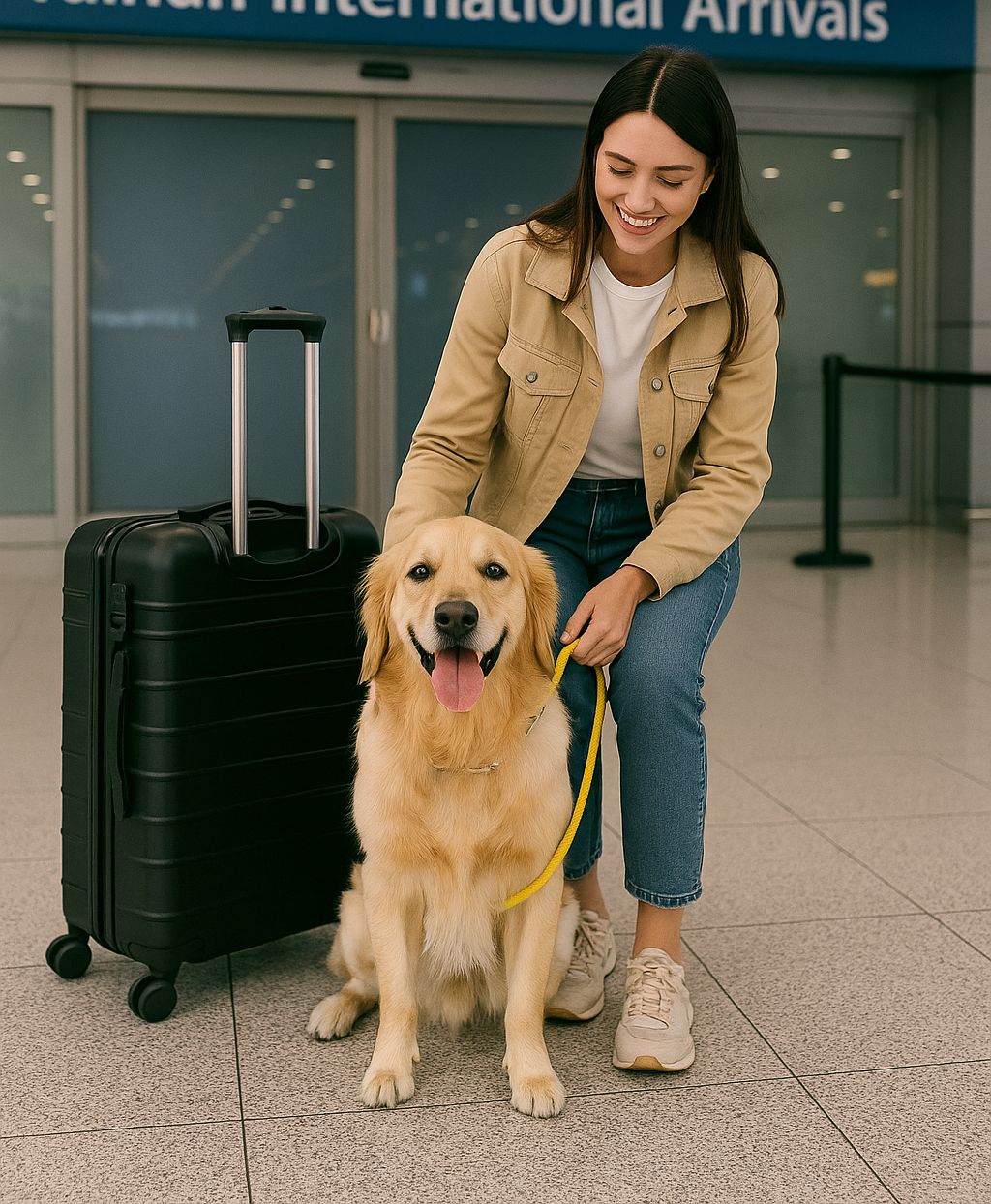 arriving in Taiwan with imported pet