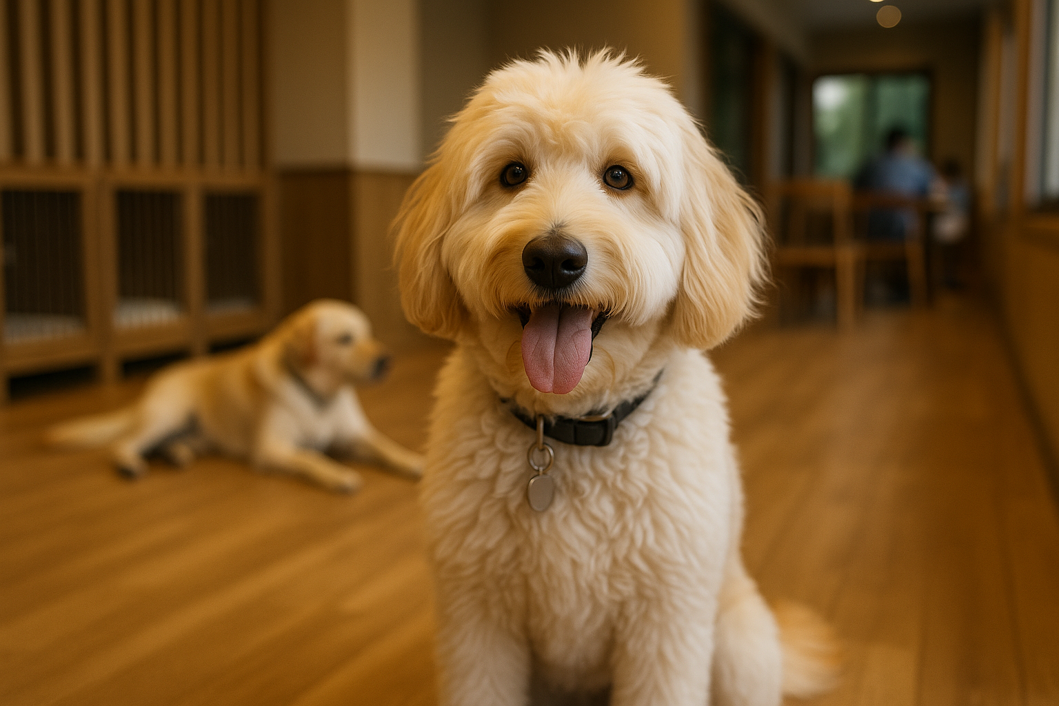 Dog daycare