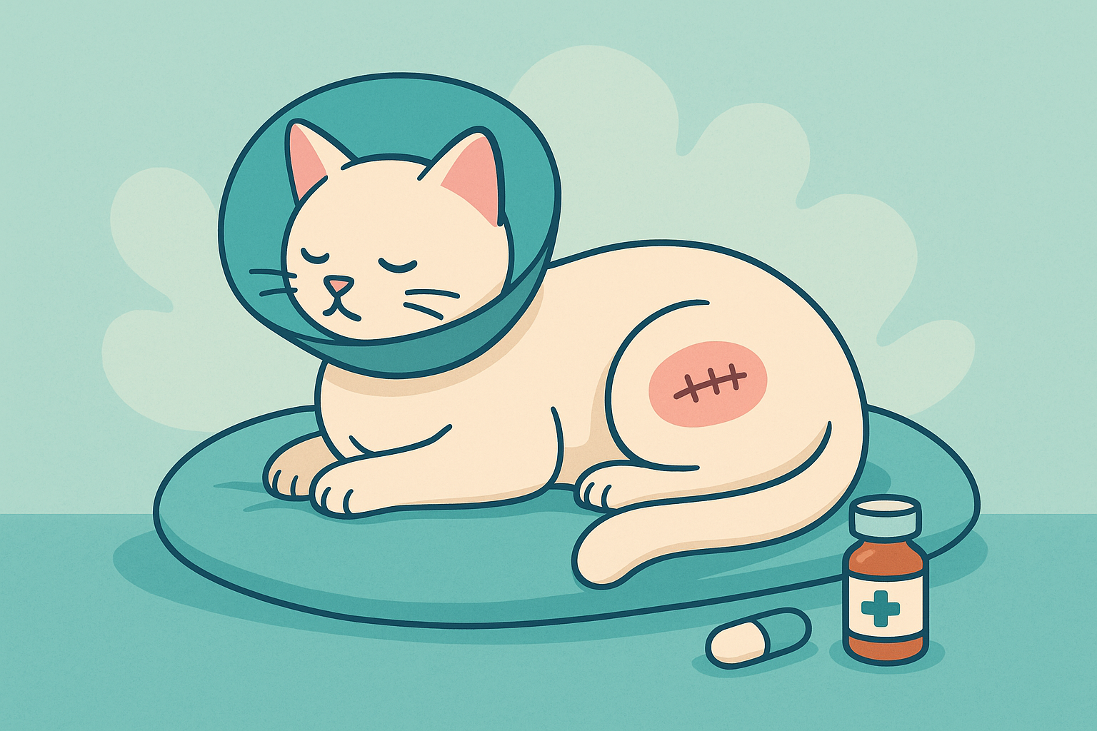 如何挑選適合術後貓的旅館