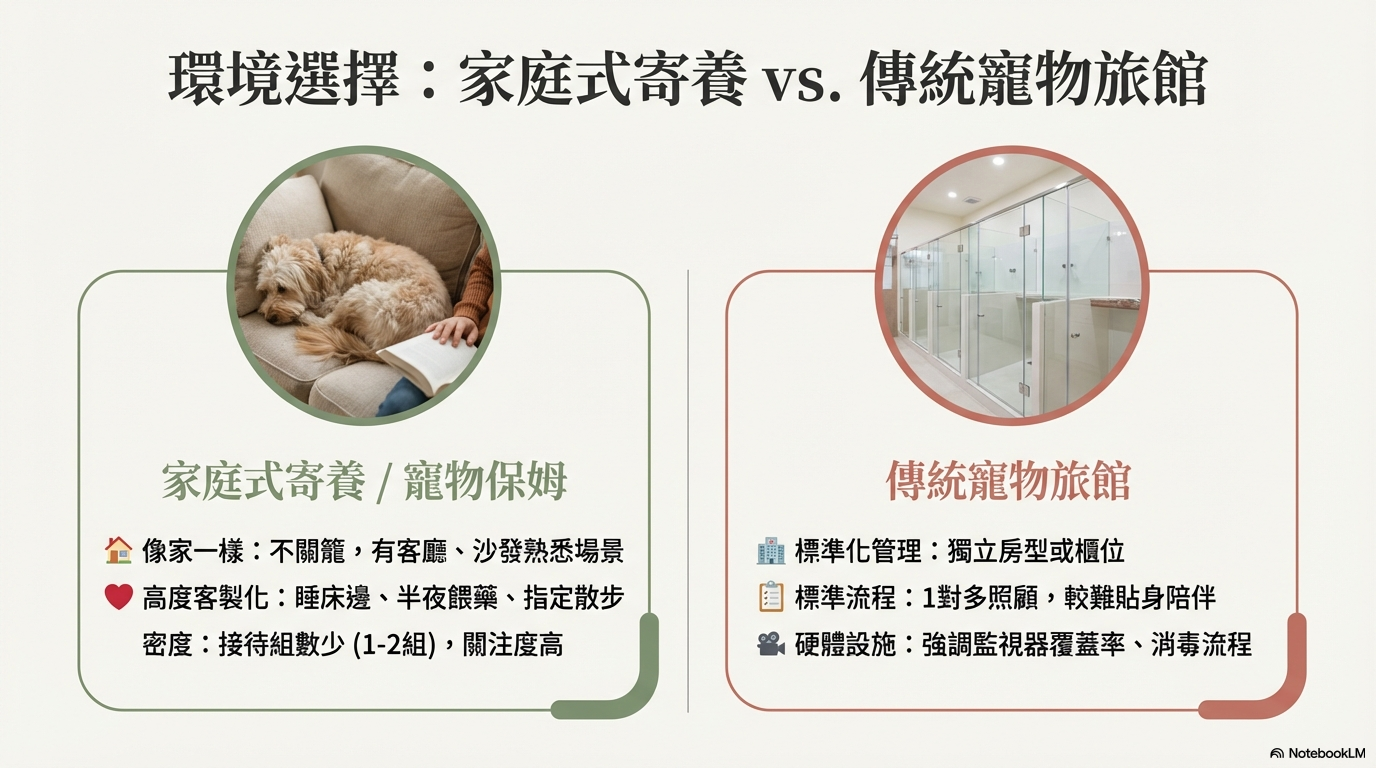 寵物寄養家庭選擇寵物保姆服務