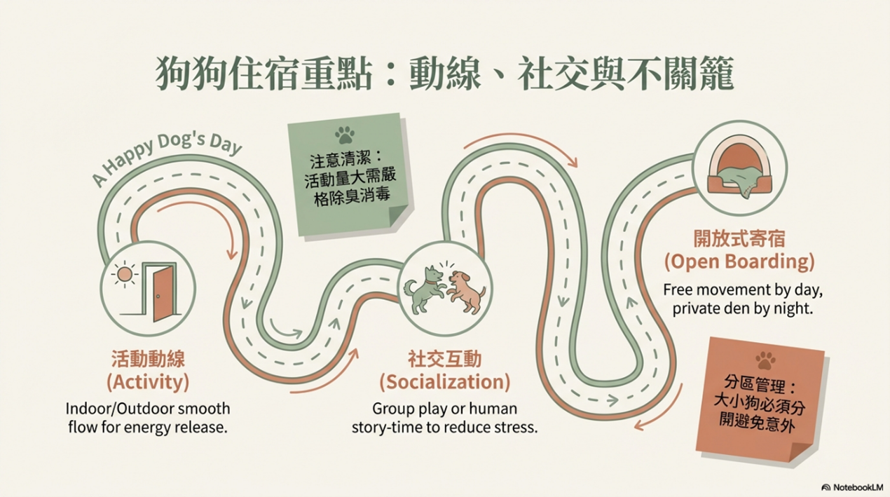 新店寵物旅館:狗狗住宿重點