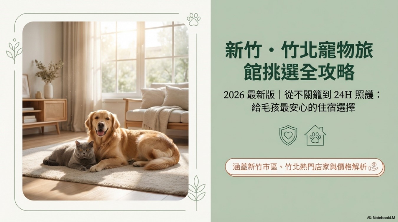 新竹寵物寄宿推薦名單