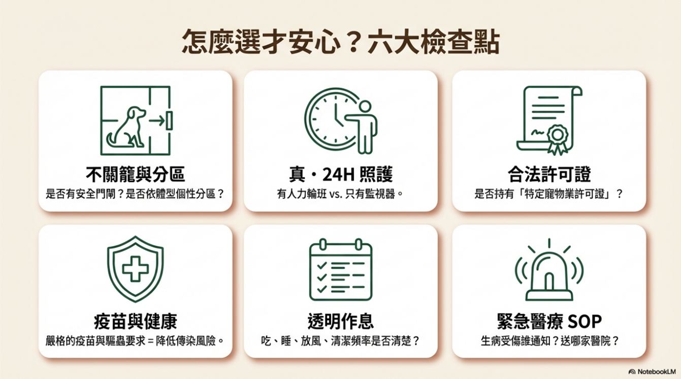 新竹寵物旅館挑選六重點