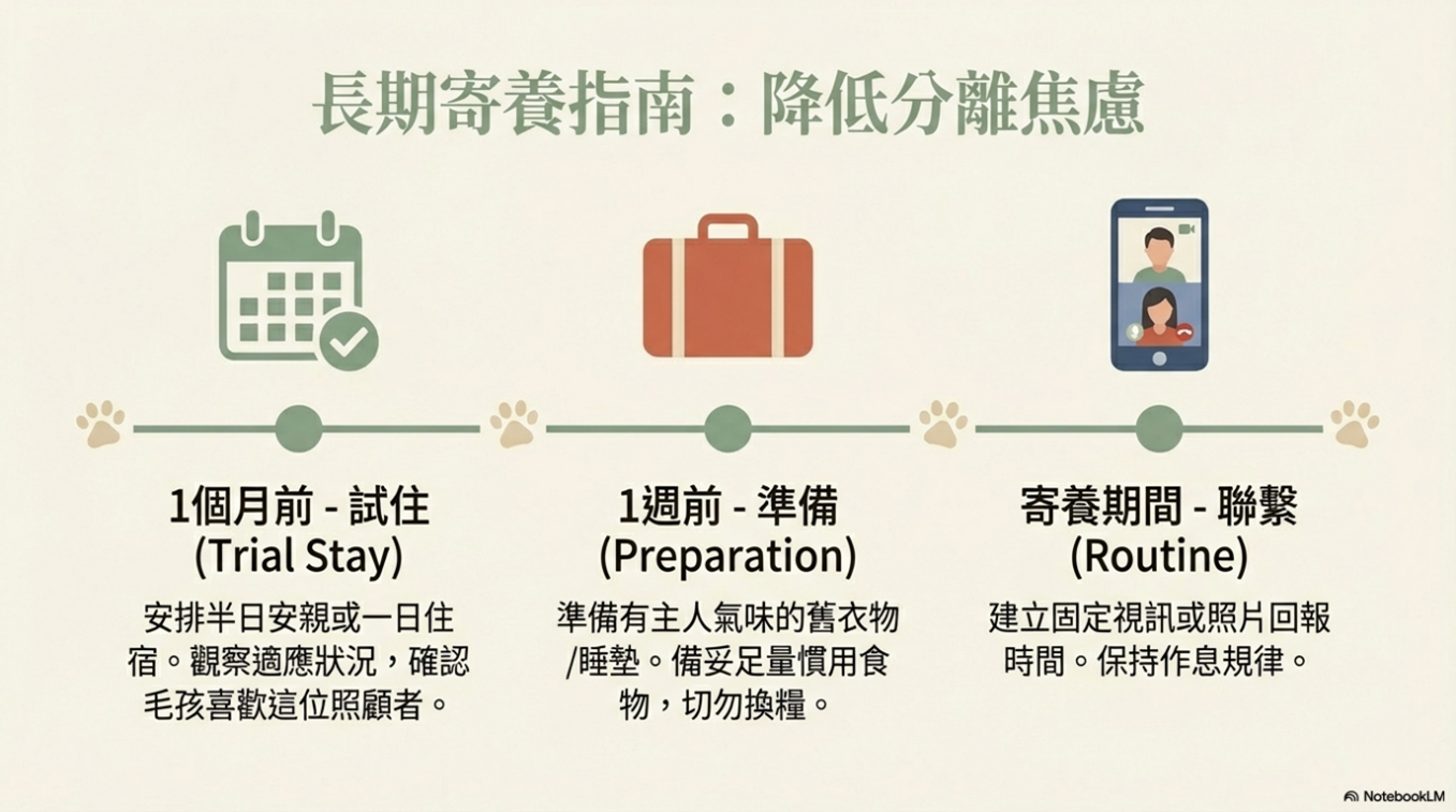 新店安坑寵物住宿長期寄養建議 