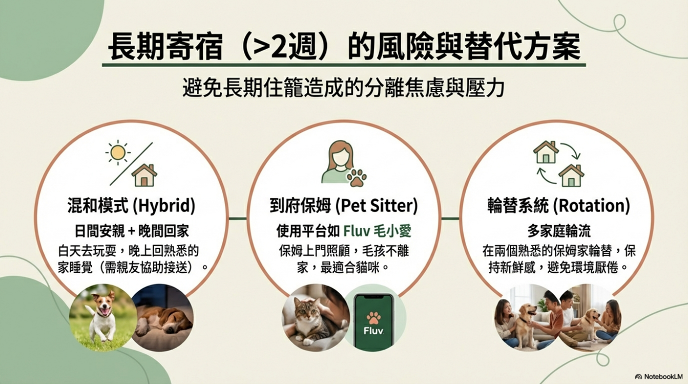 新竹/竹北寵物旅館長期替代方案的選擇