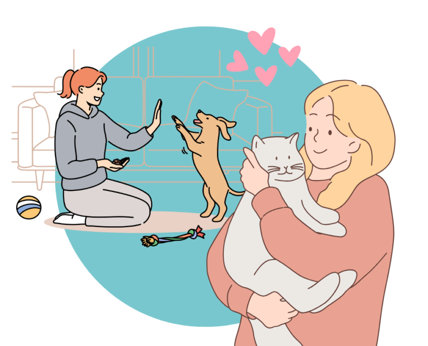 [I am a Fluv pet sitter]